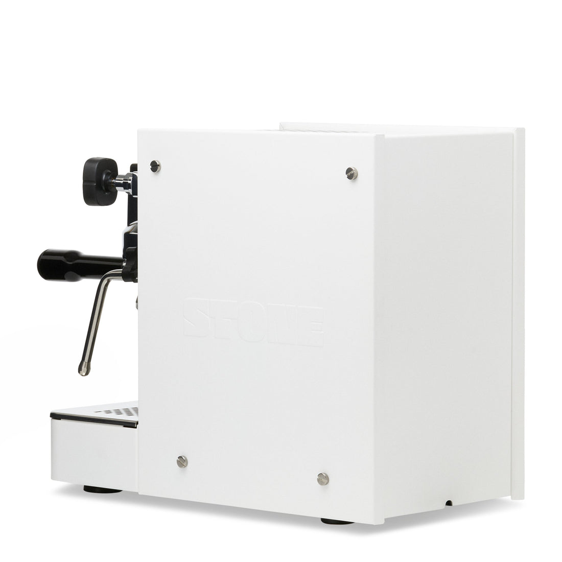 Stone Lite White  Logo Detail || White