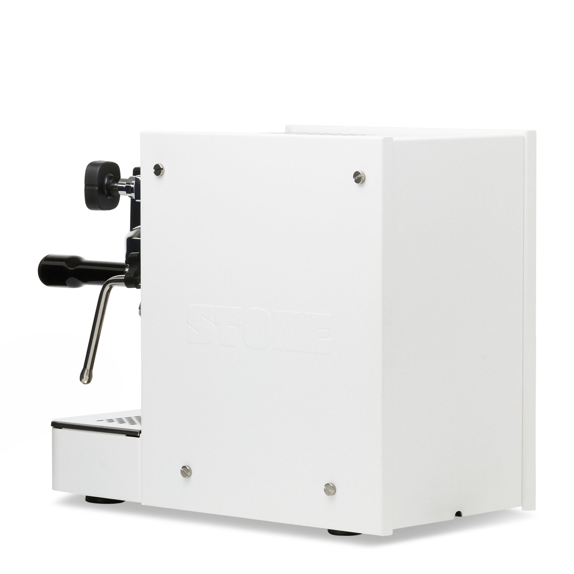 Stone Lite White  Logo Detail || White