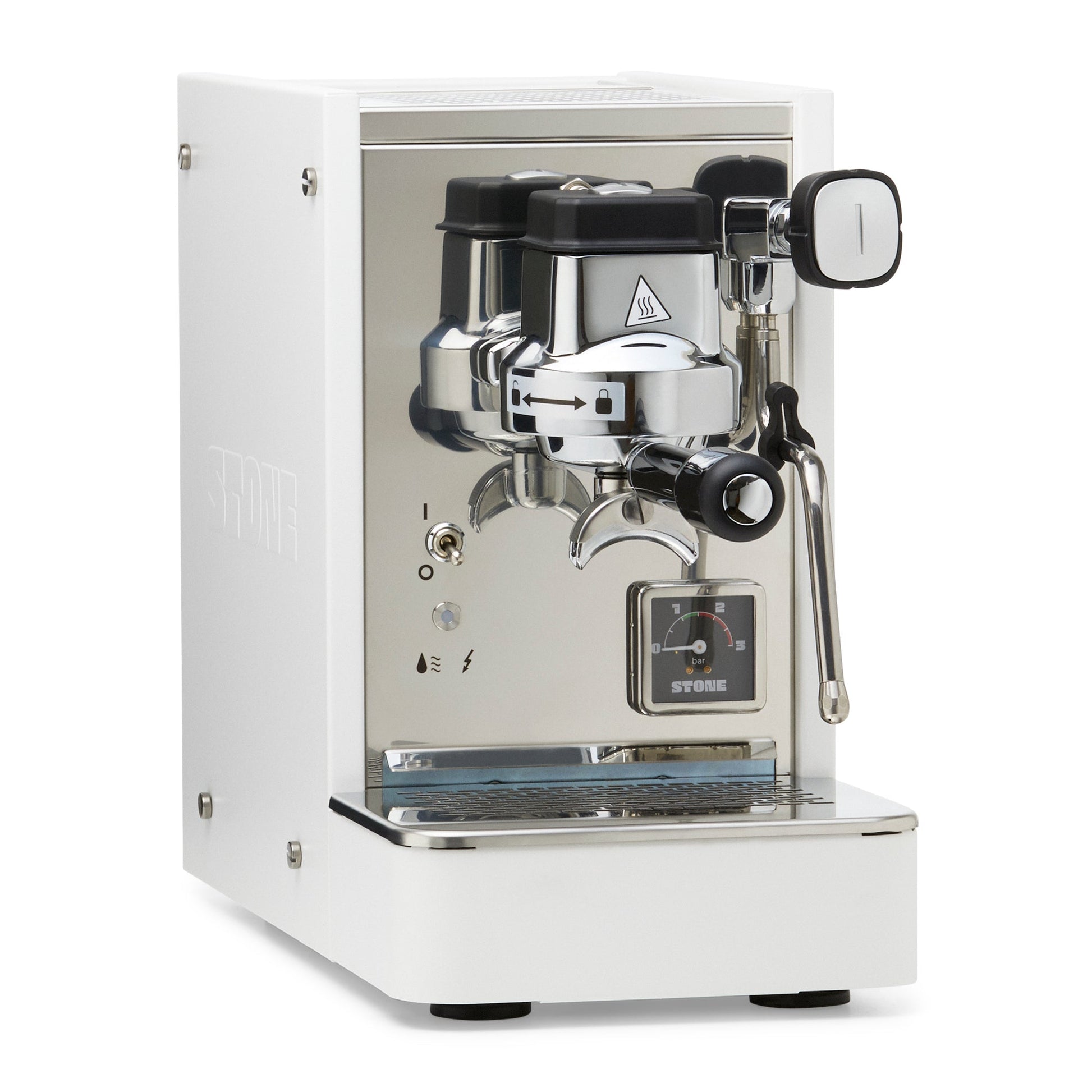 Stone Lite White Right Facing || White