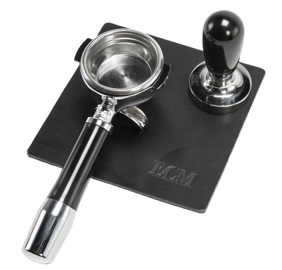 ECM Leather Tamper Pad – Whole Latte Love Canada
