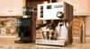Rancilio Silvia M Espresso Machine and Rocky Grinder