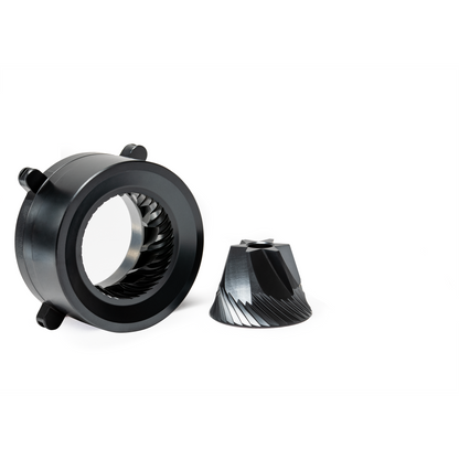 Image 1 of 6 - Varia VS3 Supernova Black Titanium Plated 38mm Conical Burr Set || Supernova Black Titanium Plated
