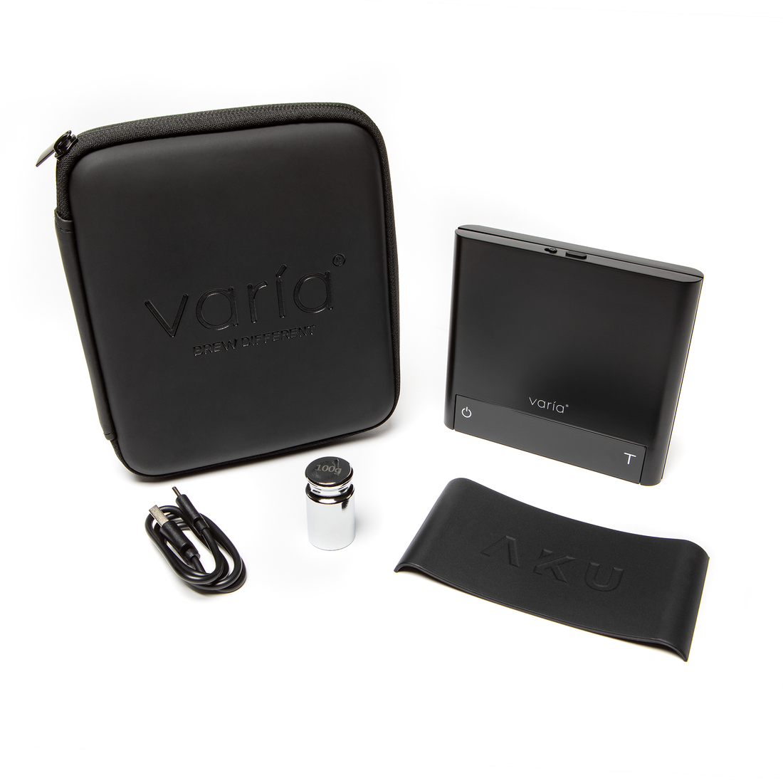Varia AKU Scale in Black with Accessories || Black