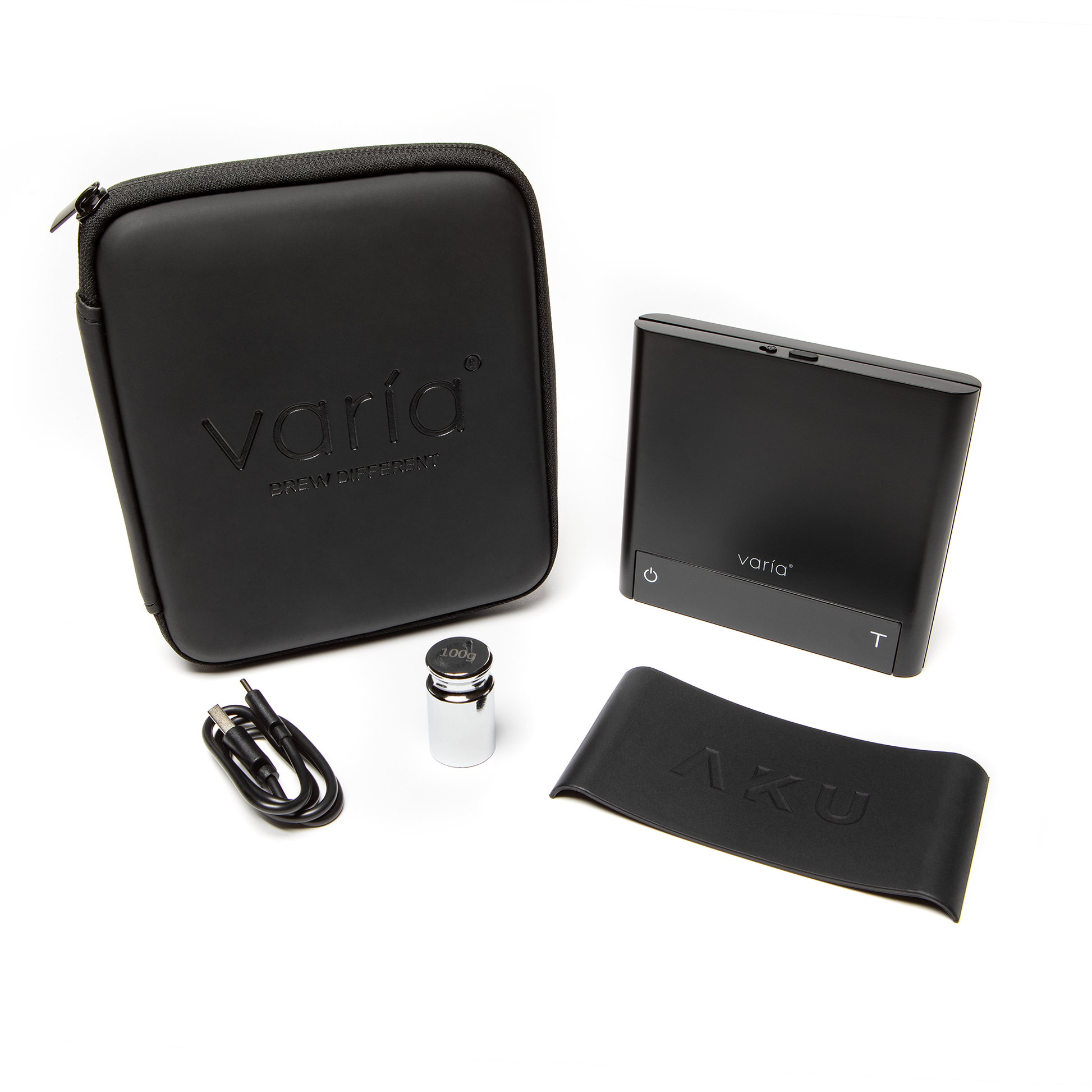 Varia AKU Scale in Black with Accessories || Black