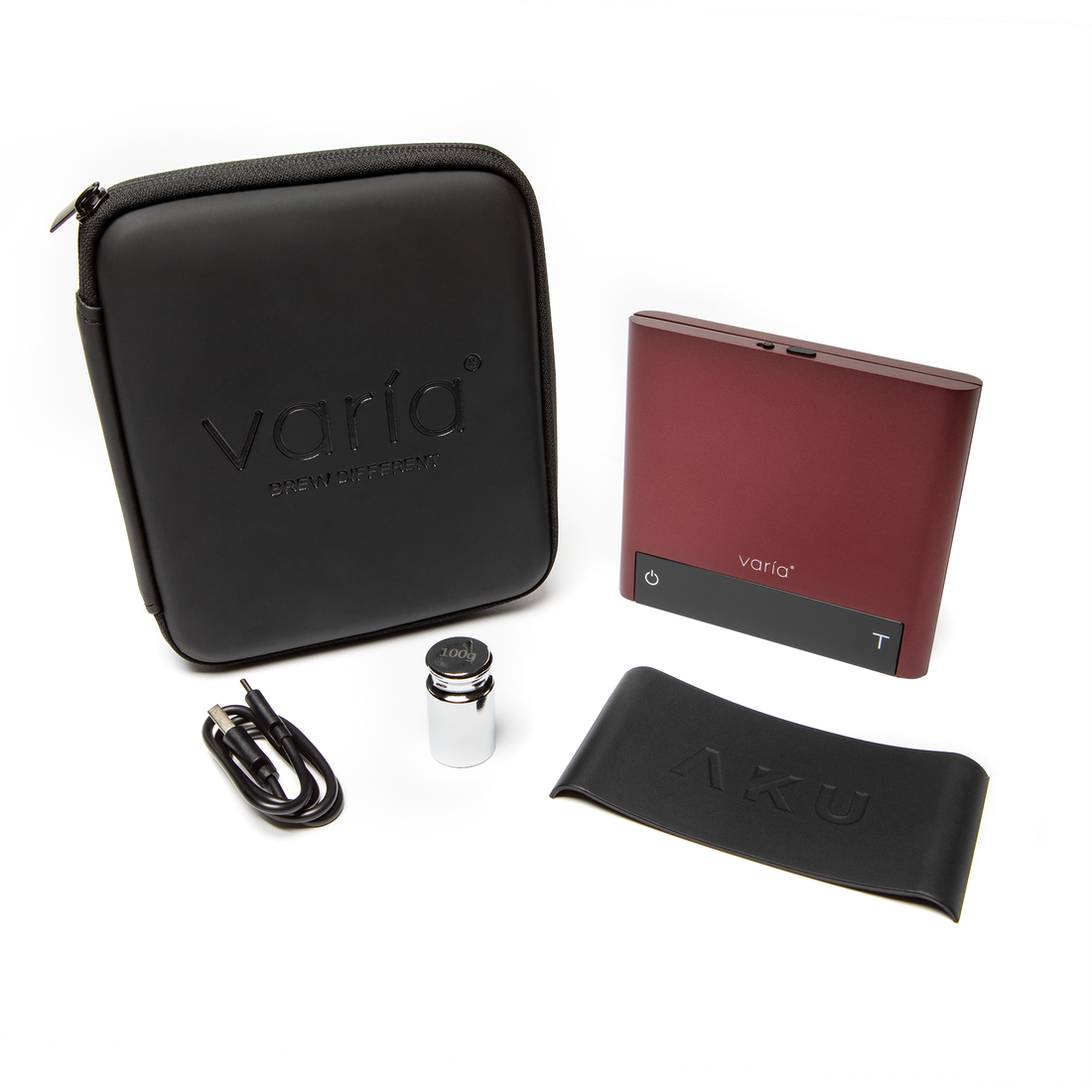 Varia AKU Scale in Red with Accessories || Red