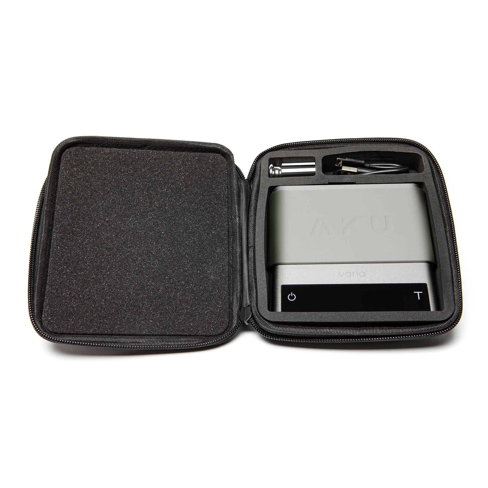 Varia AKU Scale in Silver in Carrying Case || Silver