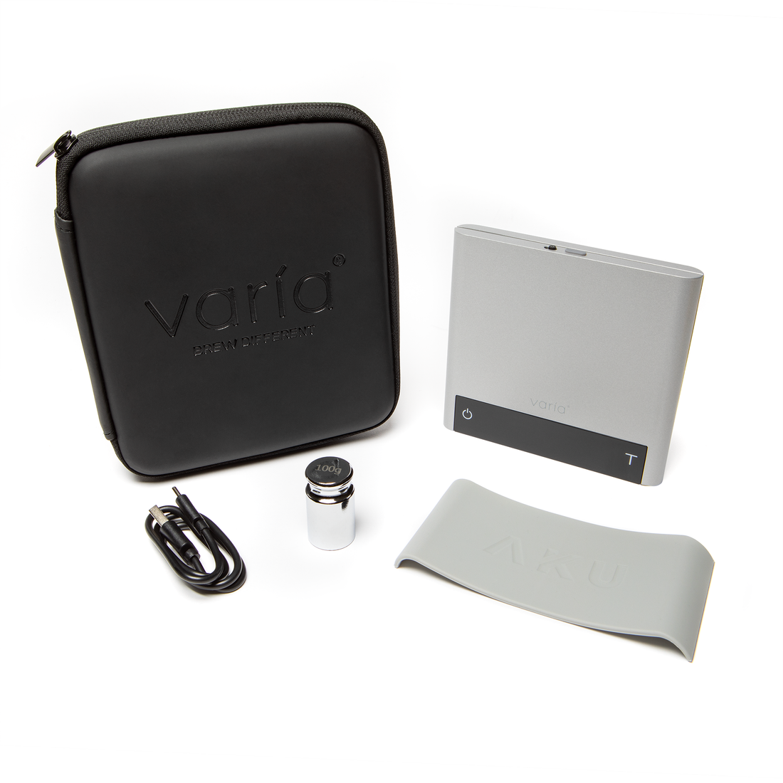 Varia AKU Scale in Silver with Accessories || Silver