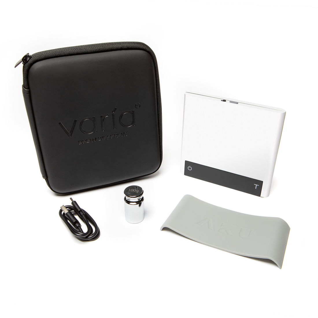 Varia AKU Scale in White with Accessories || White
