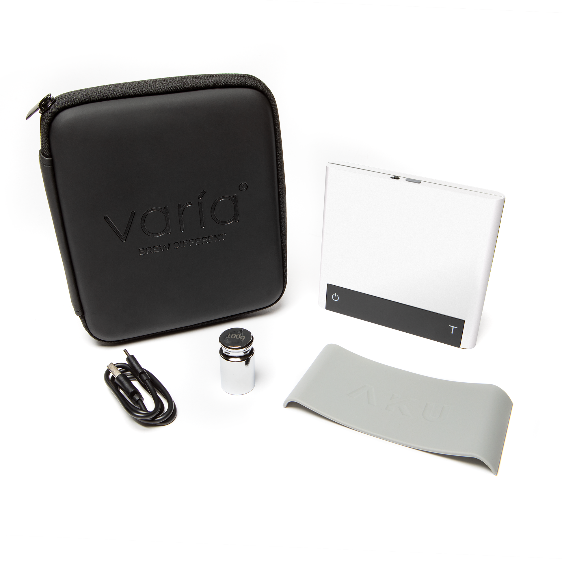 Varia AKU Scale in White with Accessories || White