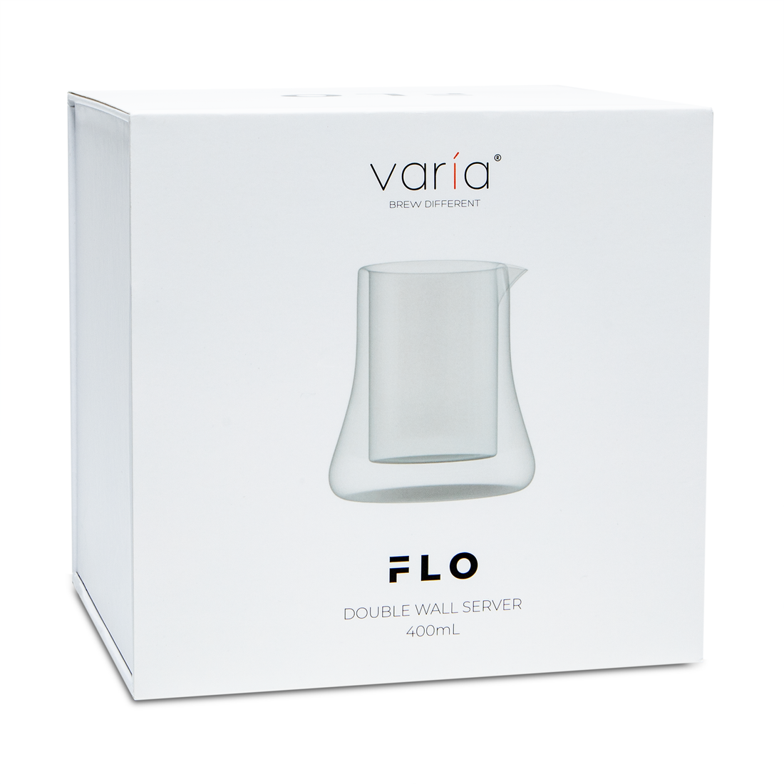 Varia FLO 0.4L Glass Server Box