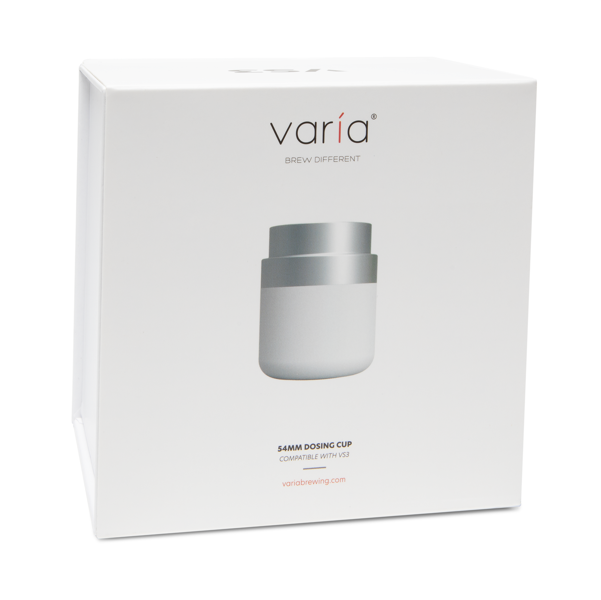 Varia VS3 54mm Dosing Cup White Packaging || White