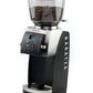 Baratza Vario W+ Coffee Grinder in Black Left Facing || Black