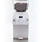 Baratza Vario W+ Coffee Grinder in White Front Facing || White