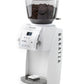 Baratza Vario W+ Coffee Grinder in White Left Facing || White