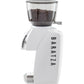 Baratza Vario W+ Coffee Grinder in White Left Profile || White