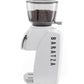 Baratza Vario Plus Coffee Grinder in White Left Profile || White