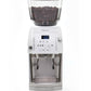 Baratza Vario Plus Coffee Grinder in White with Portafilter Holder Front Facing || White