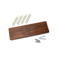 Wiedemann Hangup 3pc Equipment Rack - Walnut