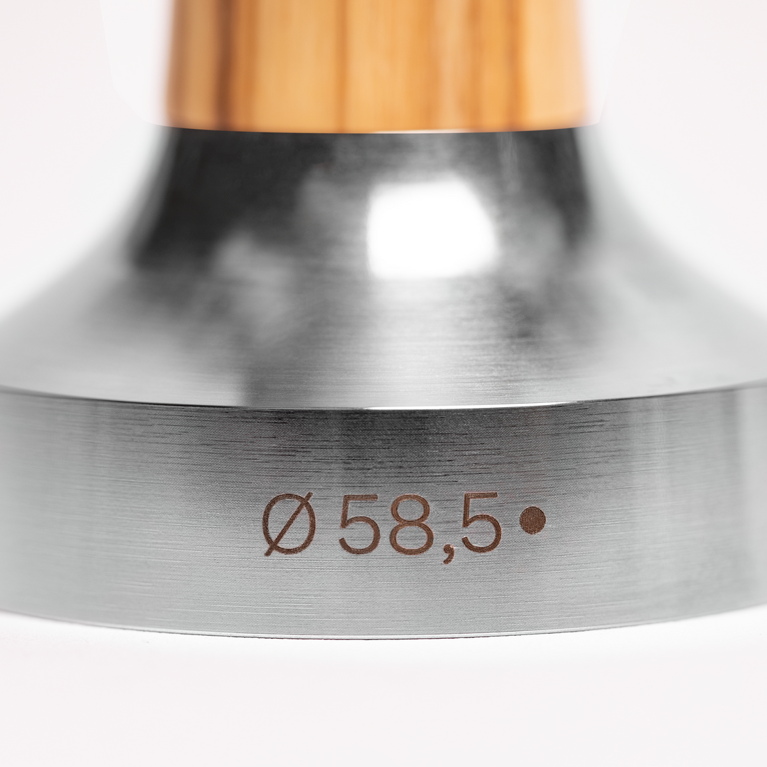 Wiedemann Olive Wood Precision 58.5mm Tamper