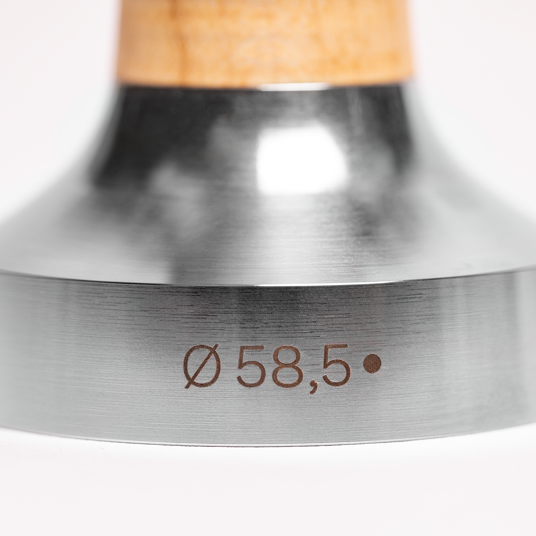 Wiedemann Tiger Maple Precision 58.5mm Tamper