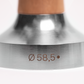 Wiedemann Walnut Precision 58.5mm Tamper