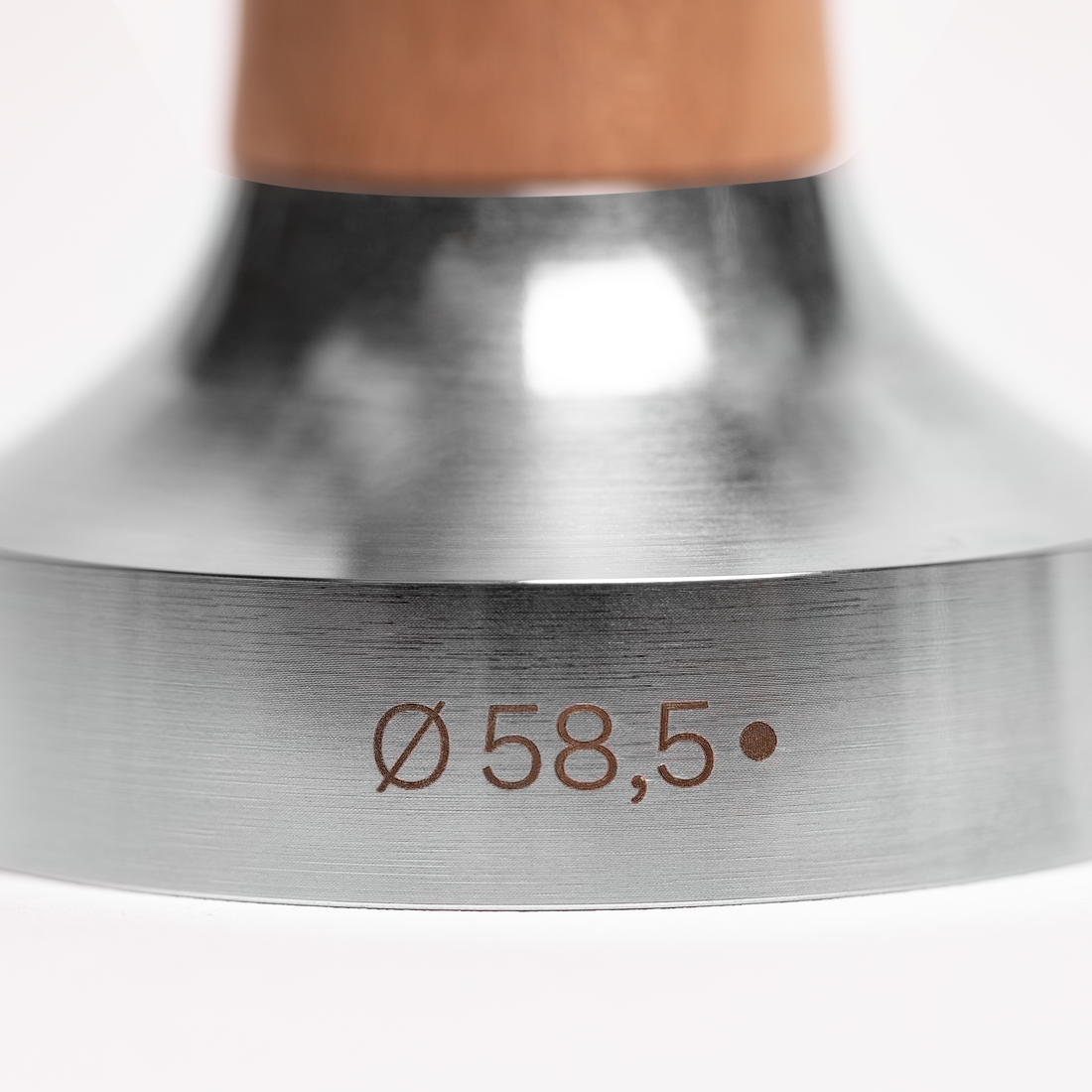 Wiedemann Walnut Precision 58.5mm Tamper