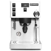 Rancilio Silvia Pro X Dual Boiler Espresso Machine in White