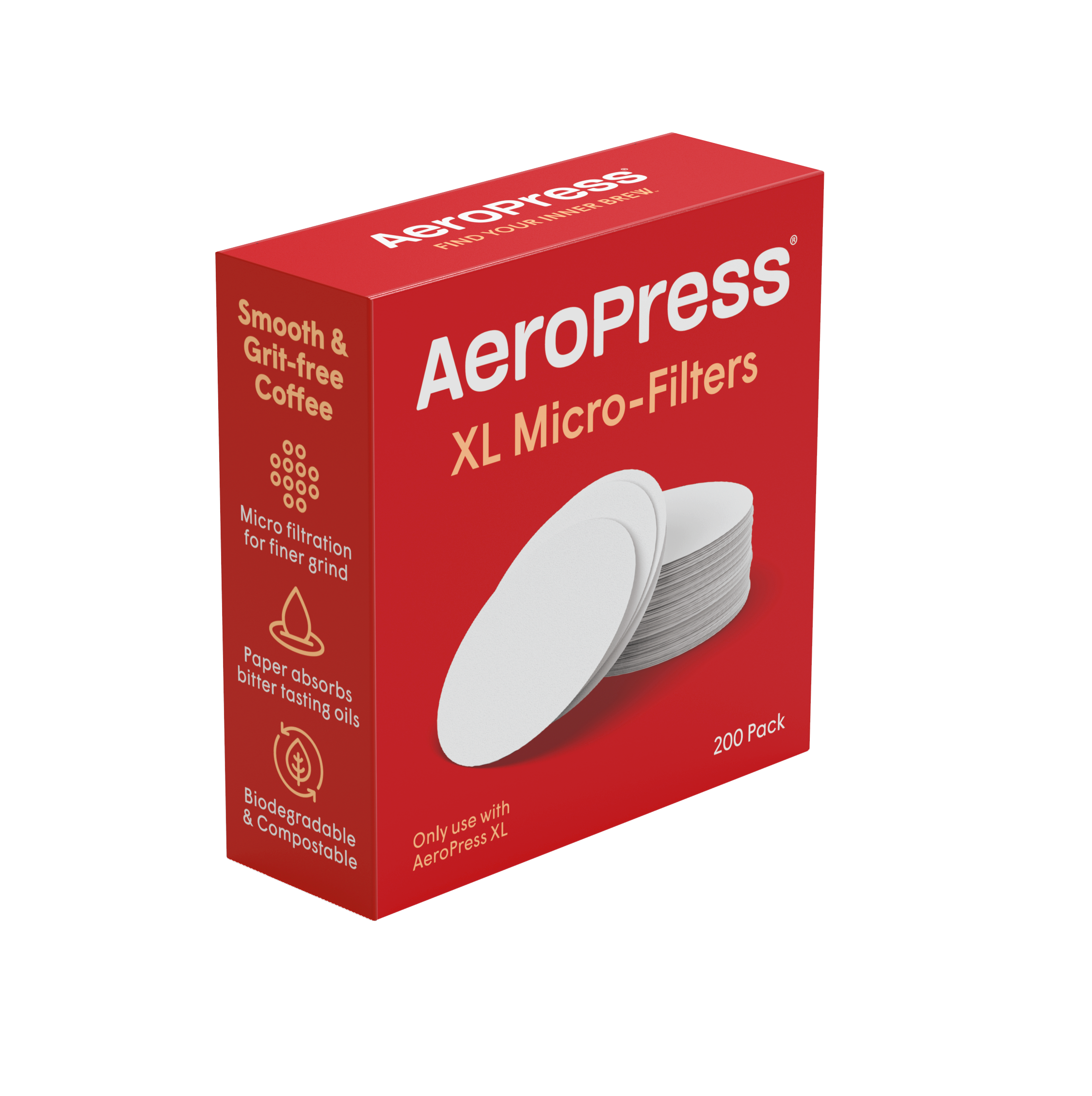 AeroPress Paper Micro-Filters - XL – Whole Latte Love Canada