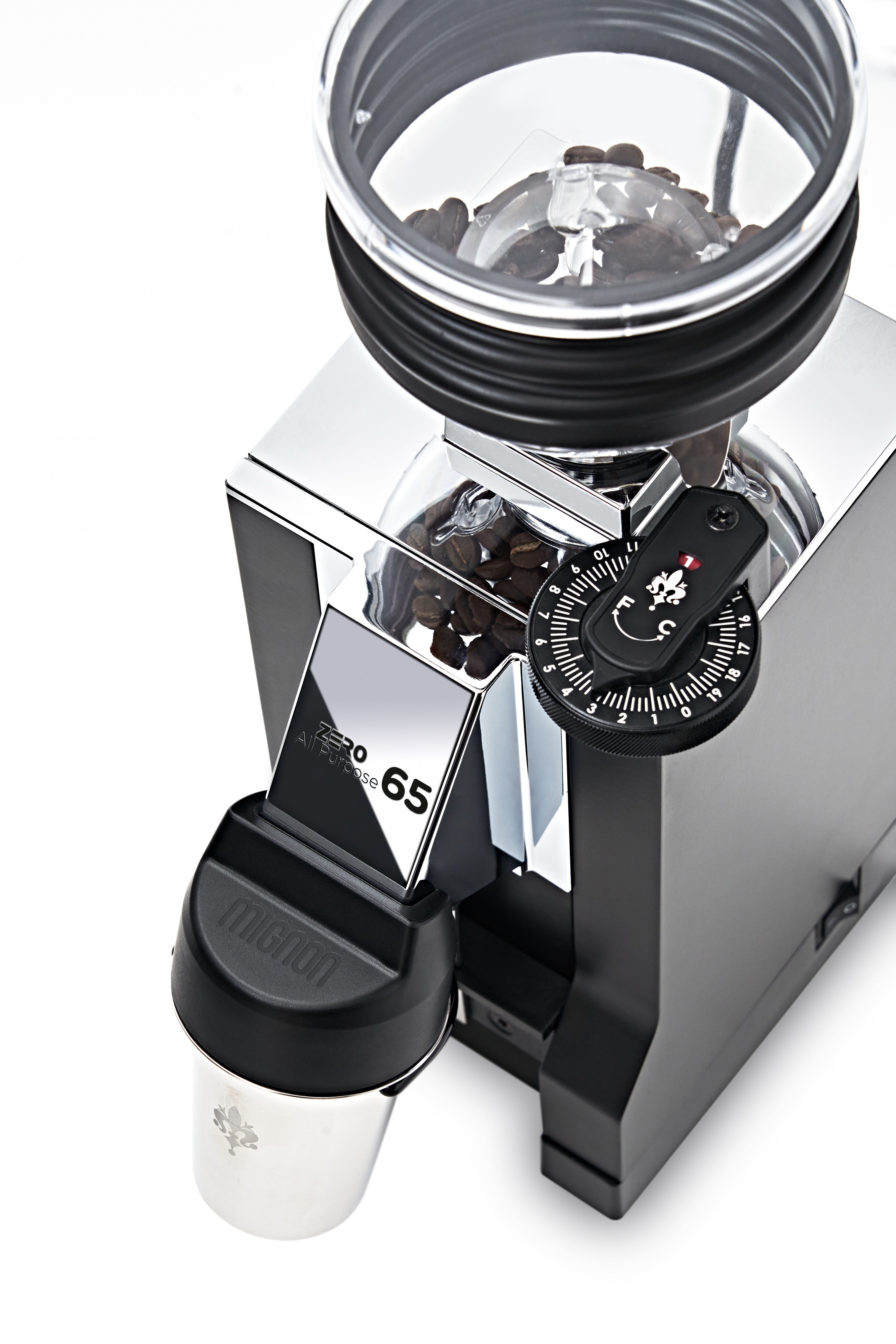 Eureka Mignon Zero 65 All Purpose Grinder – Whole Latte Love Canada