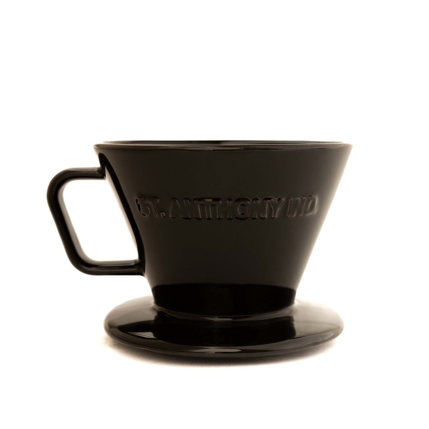 Saint Anthony Industries F70 Ceramic Flatbottom Pourover Brewer - Thumbnail 3