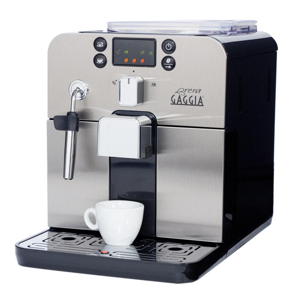 Gaggia Brera Cappuccino Espresso Machine in Black