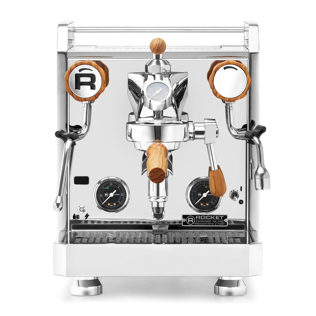 Rocket Espresso Mozzafiato FAST V Espresso Machine