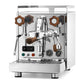 Profitec Pro 500 PID with Walnut Accents Facing Left || Walnut