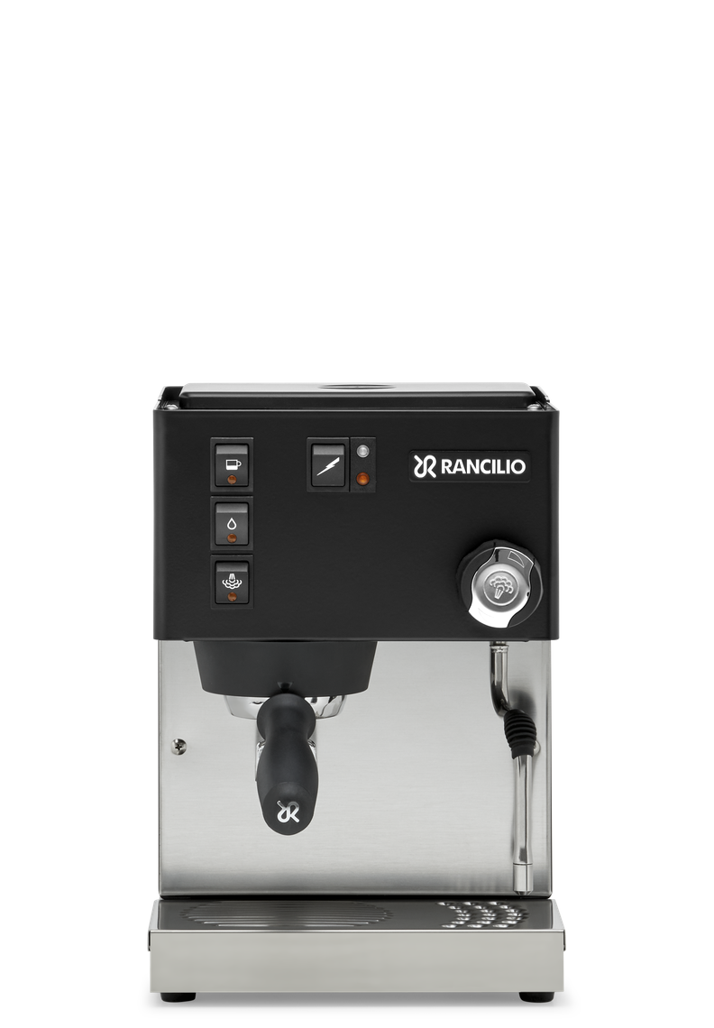 Special Edition Rancilio Silvia M in Black – Whole Latte Love Canada