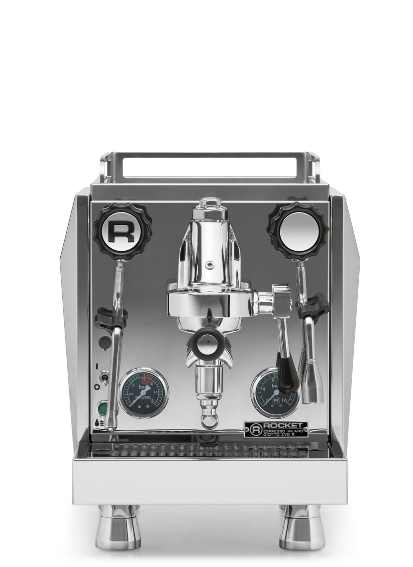 Rocket Espresso Giotto Cronometro R Espresso Machine – Whole Latte Rocket Espresso Giotto Cronometro R Espresso Machine – Whole Latte