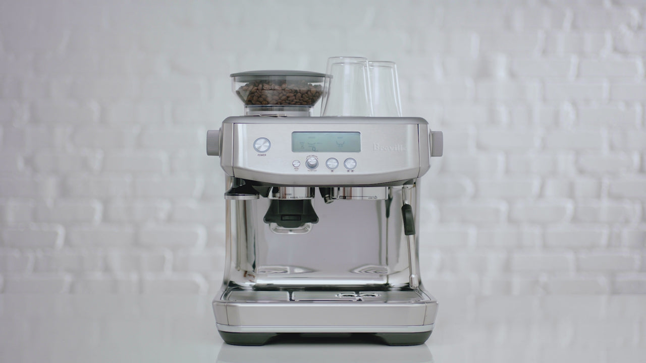 Breville BES878BSS1BCA1 the Barista Pro™ – Whole Latte Love Canada