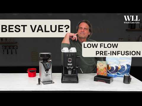 Gaggia Classic Up Espresso Machine