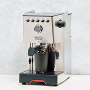 Gaggia Classic GT dual boiler machine on a white background