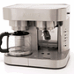 Krups Xp604050 Combi Espresso Machine And 10 Cup Coffee Maker Base