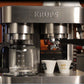 Krups XP604050 Combi Espresso Machine and 10-Cup Coffee Maker Front View