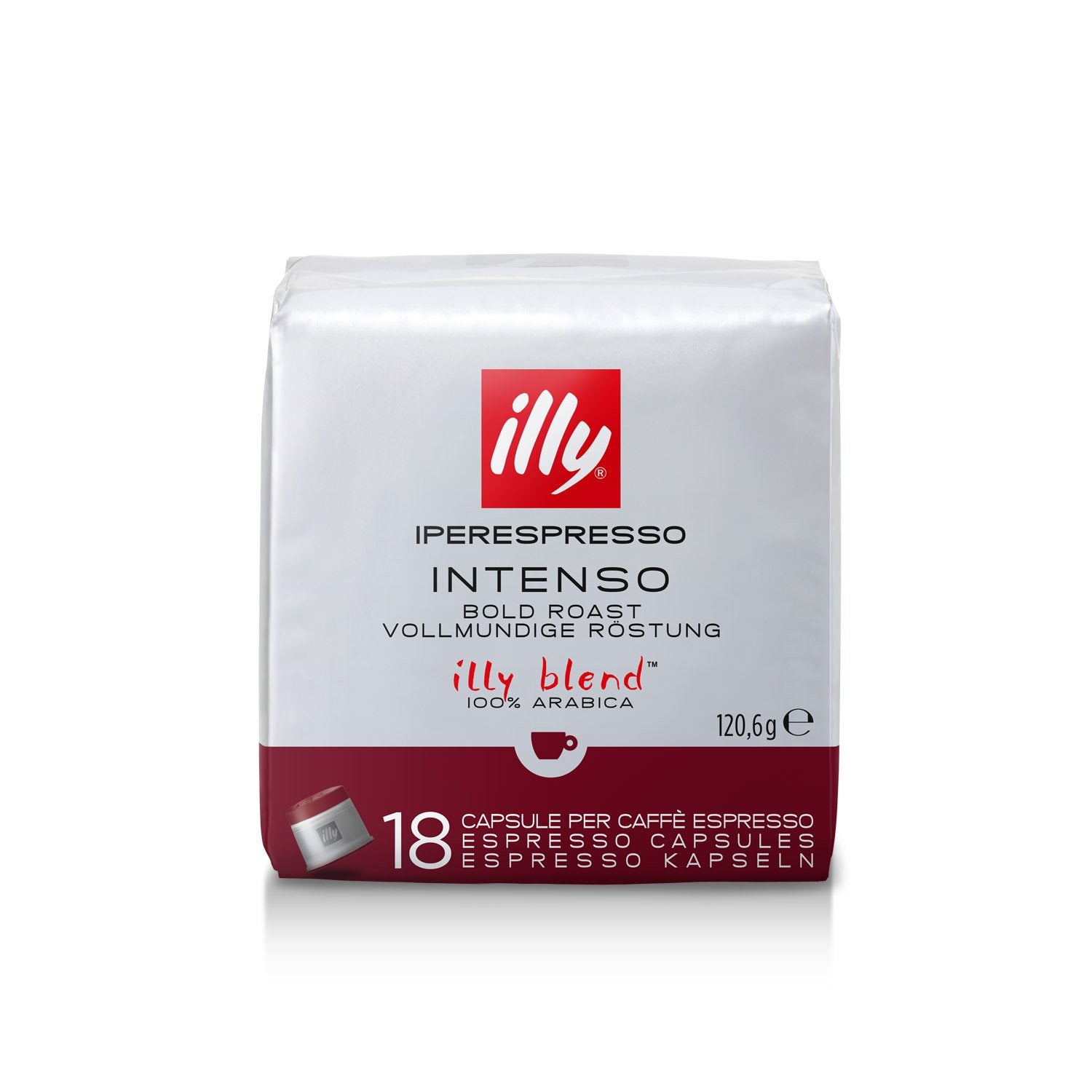 illy iper Coffee Capsule Cube Intenso- Dark Roast – Whole Latte Love Canada
