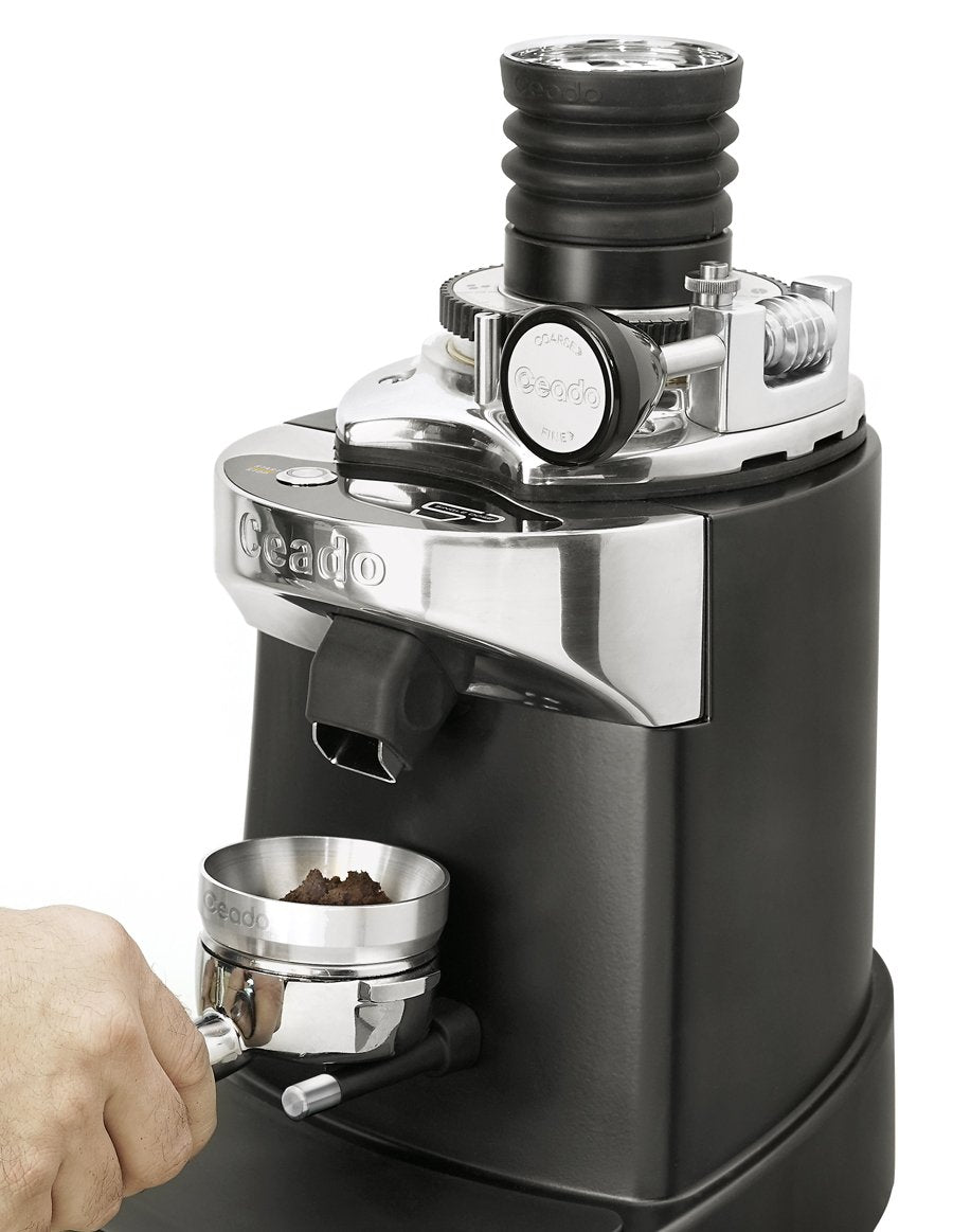 Ceado E37SD Single Dose Coffee Grinder – Whole Latte Love Canada