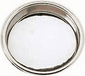 Blind Filter Basket - Backflush Disc Stainless Steel