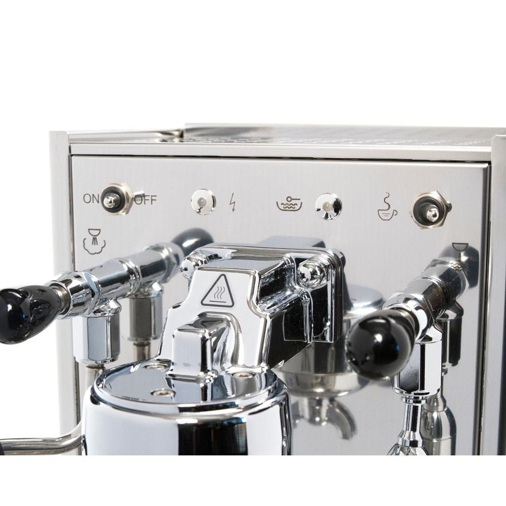 Bezzera BZ10 Espresso Machine - Panel Closeup