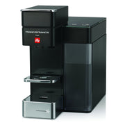 Francis Francis Y5 Duo Espresso & Coffee Machine In Black Base