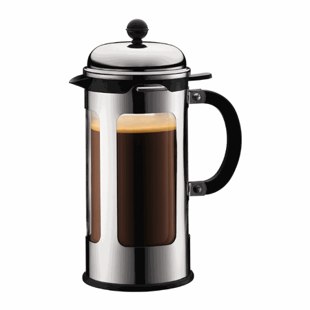 Bodum Chambord 8 Cup Stainless Steel French Press Base