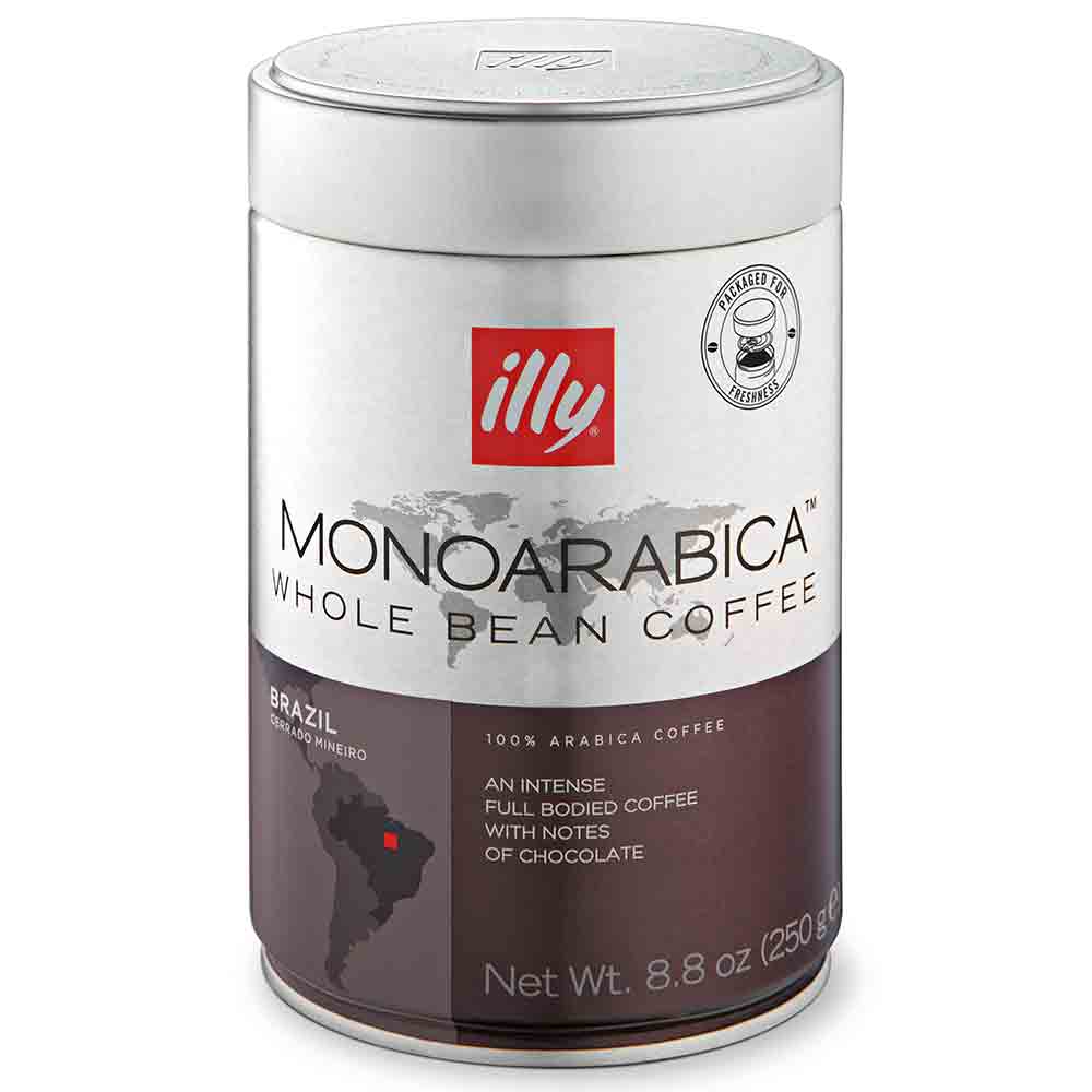 Illy Monoarabica Single Origin Coffee   Brazil Base