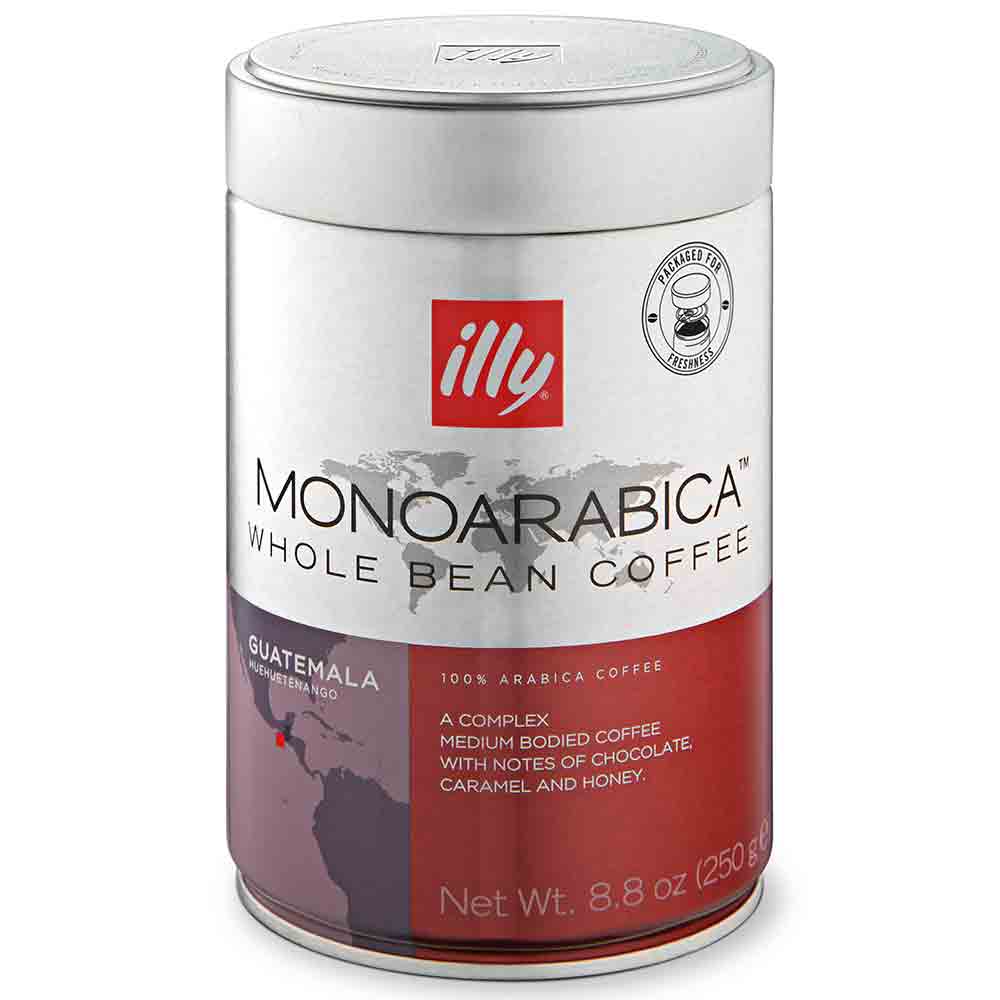 Illy Monoarabica Single Origin Coffee   Guatemala Base