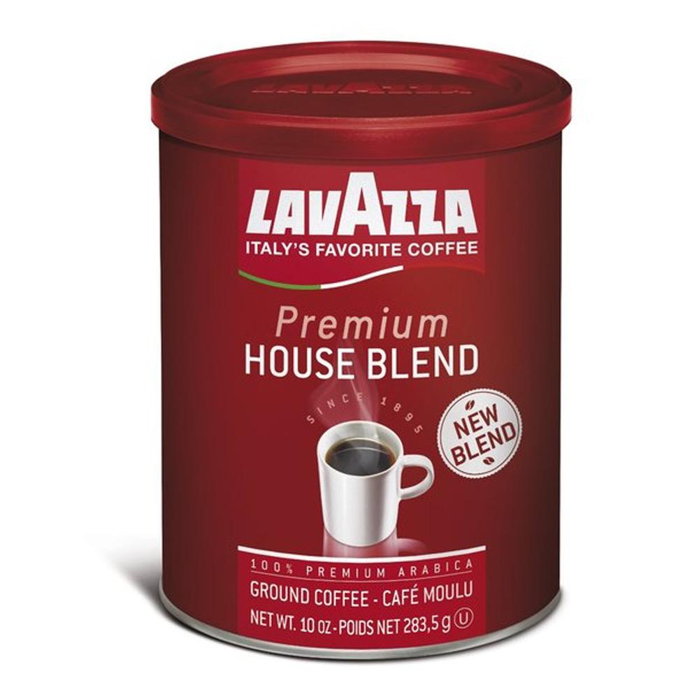 Lavazza Premium House Blend Ground Coffee Base