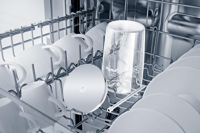 Jura Glass Milk Container - In Dishwasher